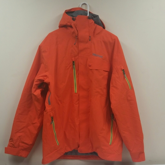 marmot tram line jacket